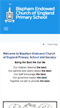 Mobile Screenshot of bispham-endowed.blackpool.sch.uk