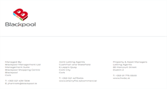 Desktop Screenshot of blackpool.ie