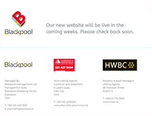Tablet Screenshot of blackpool.ie