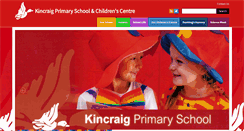 Desktop Screenshot of kincraig.blackpool.sch.uk