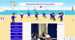 Desktop Screenshot of holy-family.blackpool.sch.uk